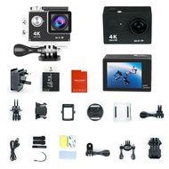 Eonego Sports Mini Action Camera 30-Meter Waterproof Ultra HD 4K Sport DV Helmet Camera Cam DV Action Camcorder... N6