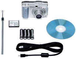 Canon PowerShot A10 1.3MP Digital Camera w/ 3x Optical Zoom N2
