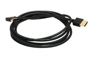 A to A HDMI Cable, Ysimda Ultra Slim Flexible Series One Port Saver 90 Degree Right- Angle A to A HDMI 2.0 High-speed...
