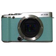 Fujifilm X-A2 Mirrorless Digital Camera (Mint Green Body Only) International Model No Warranty