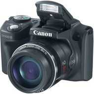 Canon PowerShot SX500 IS 16.0 MP Digital Camera with 30x Wide-Angle Optical Image Stabilized Zoom and 3.0-Inch... N11