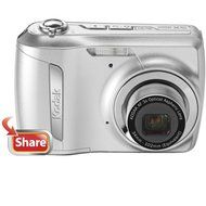 Kodak EasyShare C142 10MP Digital Camera with 3x Optical Zoom and 2.5 Inch LCD (Silver) N3