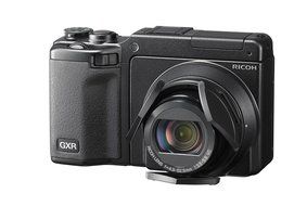 Ricoh GXR Interchangeable Unit Digital Camera System with 3-Inch High-Resolution LCD and P10 28-300mm f/3.5-5.6... N9