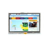 SainSmart 5 inch LCD for Raspberry Pi 3 2 1 Model B+ A+ B 800x480 Touch LCD Screen HDMI Display... N3