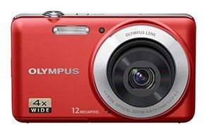 NEW Vg-110 Dgtlcam 12Mp 4X Zoom 2.7In Lcd Red (Digital Still)