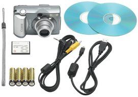 Canon PowerShot A40 2MP Digital Camera w/ 3x Optical Zoom N4