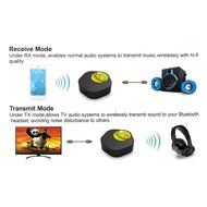IDC&copy; Bluetooth Stereo Transmitter &amp; Receiver Adapter for TV, PC, MP3/4 Players, Headphones, Speakers - Easy to... N2