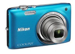 Nikon COOLPIX S2700 Compact Digital Camera (Blue) N4