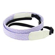 Mavota Purple Spot Camera Shoulder Neck Strap Camera Belt For Canon Nikon Olympus Panasonic Pentax Sony SLR/DSLR... N3