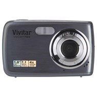 ViviCam 7022 7.1 Megapixel Compact Camera-7.45 mm - Graphite