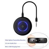 Bluetooth 4.1 Wireless Audio Transmitter Receiver Aptx Low Latency, Kobwa 2 in 1 Bluetooth Receiver 3.5mm Jack... N3