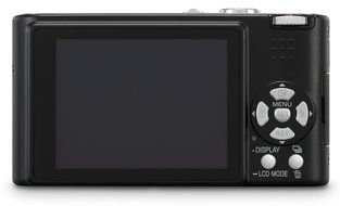 Panasonic DMC-FX3K 6MP Digital Camera with 3x Optical Image Stabilized Zoom (Black) N8