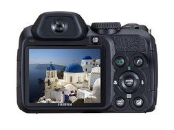 Fujifilm FinePix S2000HD 10MP Digital Camera with 15x Optical Dual Image Stabilized Zoom N4