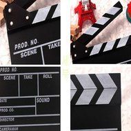 Kingfansion New Director Video Scene Clapperboard TV Movie Clapper Board Film Slate Cut Prop