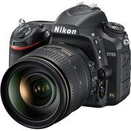 Nikon D750 Digital SLR Camera &amp; 24-120mm f/4 VR Lens with 64GB Card + Backpack + Flash + Battery &amp; Charger + Grip... N3