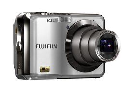 FUJIFILM Digital Camera FinePix AX250 Silver 14.00MPS x5 Optical zoom Wide range 28mm 2.7 inch FX-AX250S N5