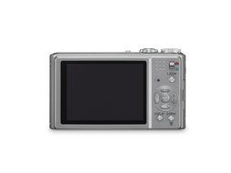 Panasonic Lumix DMC-ZR1 12.1MP Digital Camera with 8x POWER Optical Image Stabilized Zoom and 2.7 inch LCD (Silver) N2