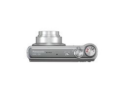 Panasonic Lumix DMC-ZR1 12.1MP Digital Camera with 8x POWER Optical Image Stabilized Zoom and 2.7 inch LCD (Silver) N3