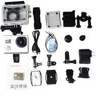 Kevenanna waterproof camera Wifi Sports Action Camera Diving 98FT(30M) 12MP 1080P HD with Camera Kit and 8GB memory... N12