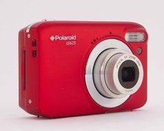 Polaroid IS625-RED-FHUT 16.1 Digital Camera with 2.7-Inch LCD (Red)