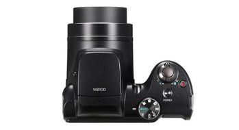WB100 16.2 Megapixel Compact Camera - Black N7
