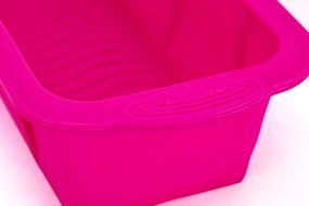 Tosnail Eco-friendly 10 X 5 X 3 Inch Silicone Bread Mold and Loaf Pan, Set of 2 N3