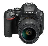 Nikon D5500 Digital SLR Camera - Black (24.2 MP, AF-P 18-55mm VR Lens Kit) 3-Inch LCD Screen - International Version...