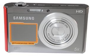 Samsung DV300F Dual View Smart Camera - Black (EC-DV300FBPBUS) (Discontinued by Manufacturer) N4