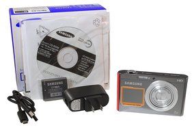 Samsung DV300F Dual View Smart Camera - Black (EC-DV300FBPBUS) (Discontinued by Manufacturer) N5