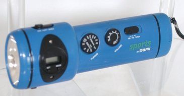GPX Centurion Y0050D Emergency Radio with Light