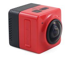 360 Panoramic DVR, Sports Camera - Red N2