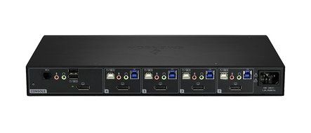 Avocent 2-Port DVI-I Standard Desktop KVM Switch (SV220-001) N11