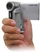 Aiptek HD-1 720P High Definition Camcorder with Built-in 1GB Storage (Silver) (Discontinued by Manufacturer) N2