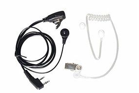 NSKI Air Acoustic Earpiece Headset for Baofeng Two Way Radios UV-5R UV-B6 BF-888S UV-B6 UV-B5 Walkie Talkies 2... N6