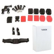 TARION&reg; 11 in 1 Gopro Accessories Package Included Handlebar Mount&nbsp; Helmet Mount for Gopro Hero 1 2 3 3+ 4 Camcorder N2