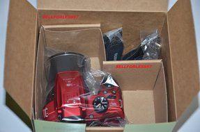 FUJIFILM FINEPIX S9950W 16.2MP Wi-Fi 50X OPTICAL ZOOM HD DIGITAL CAMERA S9900W RED N5