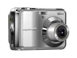 Fujifilm FinePix AV100 12 MP Digital Camera with 3x Optical Zoom and 2.7-Inch LCD (Silver) N4