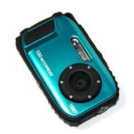 PowerLead Gapo G051 2.7 Inch LCD Cameras16 MP Digital Camera Underwater 10m Waterproof Camera+ 8x Zoom(blue) N7