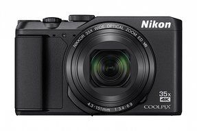 NIKON COOLPIX A900(Black)- International Version (No Warranty) N11