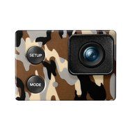 ISAW Wing Camo Edition FullHD action camera 1080p unique camouflage decal, waterproof housing 40m N5