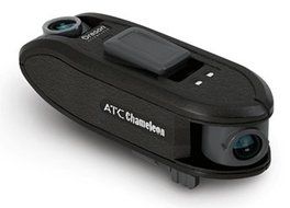 Oregon Scientific ATCCHAMELEON/WBXBK Scientific ATC Chameleon WBXBK Dual - Lens Action Camera with Vented Helmet...