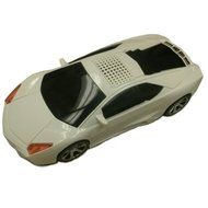 Supersonic Portable Car Speaker W/ Usb/Micro-Sd/Aux-In/Fm Radio Consumer Electronics N2