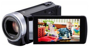 JVC GZ-HM40 FULL HD 1080p 2.7" LCD Screen Digital Video Camcorder 40x Optical Zoom (Black)