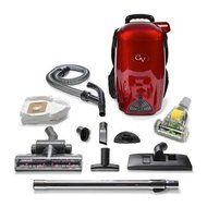 Light Powerful HEPA BackPack Vacuum \ Motor: 12 amp \ 98 inches of water lift \ Innovative GV Power