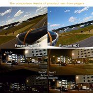 RunCam 2 1080P HD 120 Degree Wide Angle WiFi FPV Camera Silver for RC 250 Racing Quad QAV250 N7