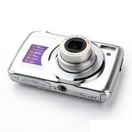 Amkov 800-OE 2.7 Inch LCD 15.0MP Digital Camera Silver N5