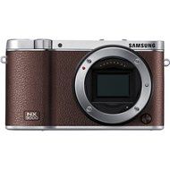 Samsung NX3000 NX3000BN Smart Camera (Body Only) - Brown - International Model - No Warranty N3