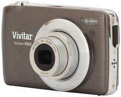 Vivitar VS529-RB-BOX 16.1 Digital Camera with 2.7-Inch TFT LCD (Brown) N3