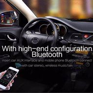 Docooler Bluetooth Receiver Bluetooth Music Receiver Wireless Audio Receiver 3.5mm AUX Hands-Free Car Kit for... N4