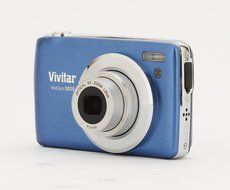 Vivitar VS529-RB-BOX 16.1 Digital Camera with 2.7-Inch TFT LCD (Brown) N5